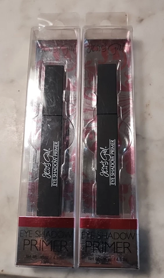 2x Imprimación de sombras de ojos Jesse's Girl nueva en caja Foto 1 de 1