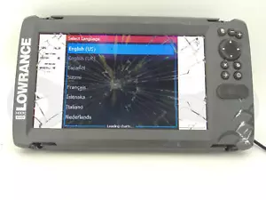 LOWRANCE HOOK 9 HDI BOAT FISHFINDER MULTIFUNCTIONAL DISPLAY MONITOR HEAD UNIT 9" - Picture 1 of 7