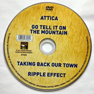 Attika Geh und sag es am Berg und erobere unsere Stadt zurück Welleneffekt DVD Disc - Bild 1 von 2