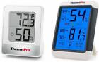 ThermoPro TP49&TP55 Digital Hygrometers Indoor Thermometers Humidity Temperature