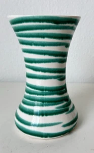Gmundner Keramik grün geflammt Vase Blumenvase 17,5 cm GK2282 (2504DE6) 02/25 - Bild 1 von 4