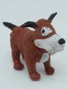 Plastik oder PVC Pub Figur ESSO Tim und Struppi * Ein kleiner brauner Hund - Bild 1 von 4