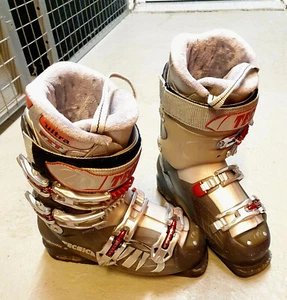 Damen Skischuhe Marke "TECNICA", Gr. 37, Silber, sehr guter Zustand - Bild 1 von 3