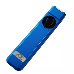 Linterna de bolsillo delgada ADE recargable con bolígrafo trazador 1000 lúmenes-F502 azul imperial - Imagen 1 de 7
