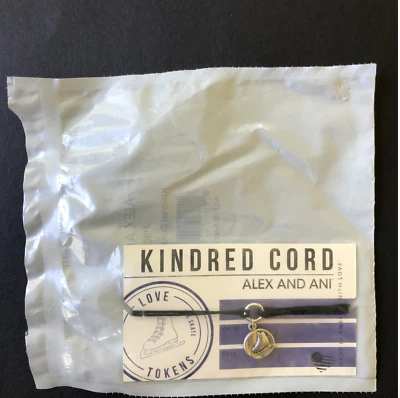  Pulsera Alex and Ani ICE SKATE Kindred Cord Pull Nueva Sin Caja  Foto 1 de 4