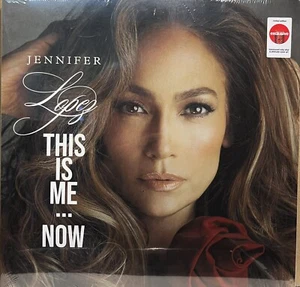Jennifer Lopez "This Is Me Now" Ltd translucent red Vinyl Record LP New Sealed - Picture 1 of 4
