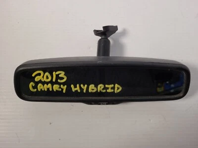 2013 2014 TOYOTA CAMRY INTERIOR REARVIEW MIRROR AUTO DIM OEM Foto 1 de 4