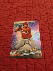Tarjeta de novato 2022 Topps Stars of MLB Christian Encarncion-Strand RC #SLMB-1 Reds - Imagen 1 de 1