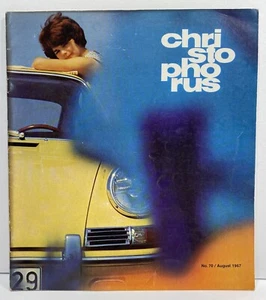 Revista Porsche Christophorus EE. UU. No. 70, agosto 1967, Targa Florio, Le Mans - Imagen 1 de 9
