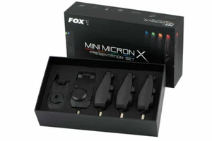 Fox Mini Micron X - Juegos de presentación para juegos de dos y cuatro varillas disponibles - Imagen 1 de 12