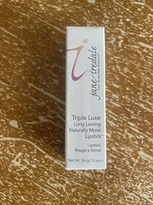 NEW Lipstick Jane Iredale Triple Luxe Long Lasting- GWEN Shade Makeup Lip Color - Picture 1 of 4