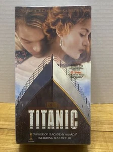 Titanic VHS, 1998, 2-Tape Set FACTORY SEALED - Picture 1 of 6