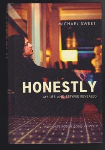 Honestly: My Life and Stryper Revealed by Michael Sweet Hardcover LN - Picture 1 of 4