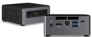 Intel NUC 8i7BEH Mini PC: i7 4x2.7GHz, 512GB SSD, 16GB RAM, Win11+Office24 OVP - Bild 1 von 2