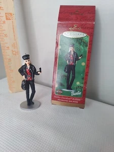 NEW HALLMARK 2000 HARLEY DAVIDSON BARBIE CHRISTMAS TREE KEEPSAKE ORNAMENT - Picture 1 of 5