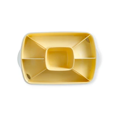 Pampered Chef Chillzanne Egg Carrier Party Picnic Rectangle Serving Tray - #2781 - Image 1 of 4