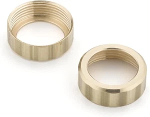 Moen 97535 Cartridge Nut (2) for Two-Handle Lavatory Faucet - Picture 1 of 1