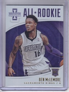 2013-14 Innovation All Rookies #1 Ben McLemore