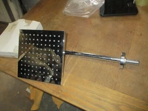Quadratischer Duschkopf & Arm 200 mm in Chrom Teilenr. HEAD50-STY013 - Bild 1 von 3