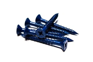 (50) 1/4"x2-1/4" Concrete/Masonry Screw Anchors - *Phillips Flat Head* - Picture 1 of 1
