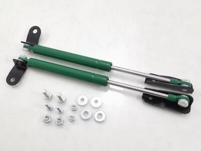 Bonnet Hood Lift Gas Strut Damper Kit Mitsubishi Lancer Evo 1 2 3 CE9A CD9A CD5A - image 1 of 3