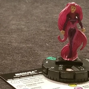 Marvel Heroclix MEDUSA - 030 Uncommon - Black Panther & Illuminati Set #30 - Picture 1 of 1