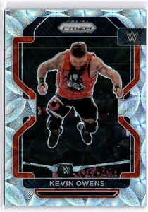Kevin Owens 2022 Panini Prizm Premium Scope Prizm WWE #124 WWE Raw #055/199 - Picture 1 of 2