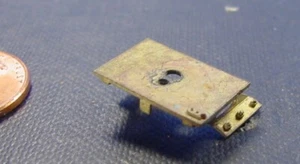 O SCALE On3/On30 BRASS STEAM LOCOMOTIVE HEADLIGHT BRACKET WISEMAN OB-16 - Picture 1 of 2