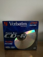 Buy Verbatim CD-R 700MB 52x AZO Colour Data Vinyl 10pk Slim Case From £8.99 (Today) – Best Deals On
