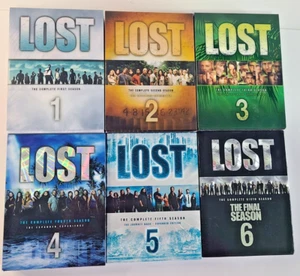 LOST Complete Series DVD 6 Boxed Sets 2004 J.J.Abrhams Touchstone Television - Picture 1 of 5
