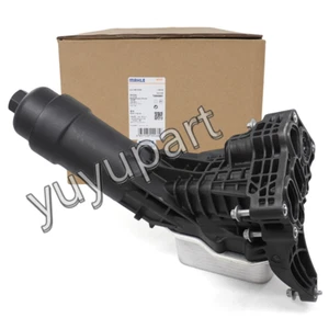 Mahle Engine Oil Filter Housing for BMW 330i G20 430i 530i X3 X4 11428580414 - Picture 1 of 4