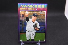 Tommy Kahnle #THC-537 2020 Topps Heritage Chrome New York Yankees