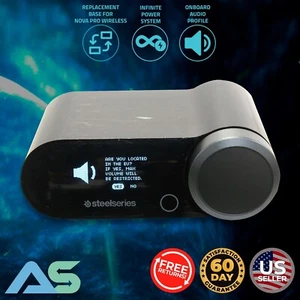 SteelSeries HS25TX Base Station Transceiver Only for Arctis Nova Pro Headset - Picture 1 of 9