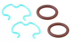 Holden Commodore 6L50 Auto Transmission Oil Cooler Line Spring Clip & ORings Set - Picture 1 of 1