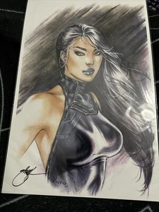 Psylocke by Eric 'EBAS' Basaldua  Signed 11x17 Art Print (247) - Picture 1 of 1