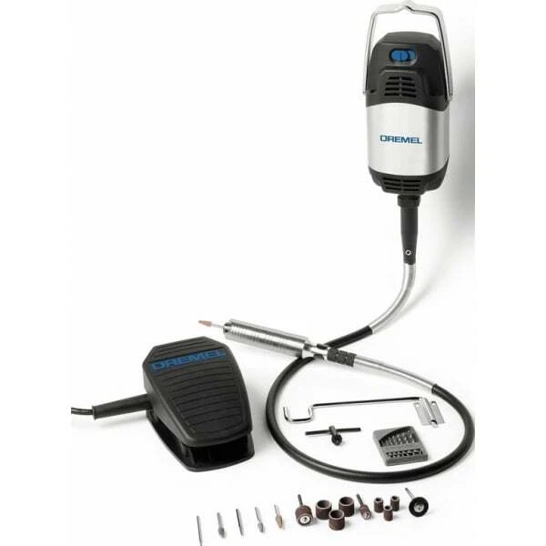 Dremel 9100 Fortiflex Rotary Hanging Motor Tool Kit – Model 9100-21, F0139100JB - Image 1 of 1