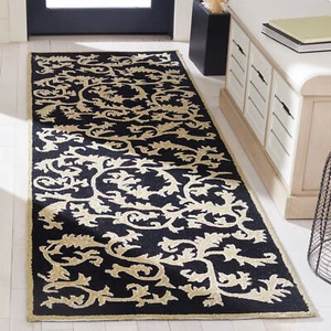 Safavieh Chelsea NEGRO 2'-6" X 6' Corredor - HK307B-26 - Imagen 1 de 3