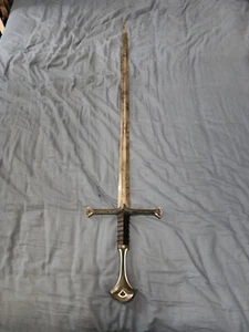 LORD OF THE RINGS ANDURIL FLAME OF THE WEST SWORD OF ARAGORN BUILD KIT - Picture 1 of 9