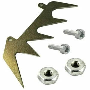 STOSSSTANGE SPIKE PRO GRÖSSERER TYP FÜR STIHL 020T, MS200T, 025, MS192T MIT Muttern & Schrauben - Bild 1 von 1