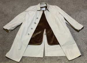 London Fog Herren Winter Trenchcoat Zip Out Liner Gr. 42 lang - Bild 1 von 6