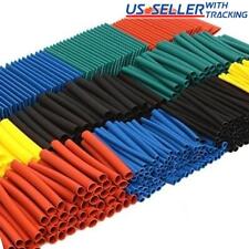 JacobsParts Heat Shrink Tubing 2:1 Electrical Wire Connection - Multicolor (530 Pieces)