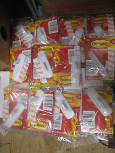 12 yes 12 3M 17000 Command White Damage-Free Utility Hooks Medium 3 lbs Capacity - Picture 1 of 6