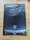 1986 BMW Range Sales Brochure 7, 6, 5, & 3 Series