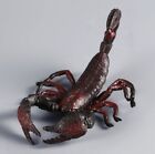 Czarny skorpion Zwierzę Zabawka PVC Figurka akcji Lalka Dzieci Zabawki Impreza Prezenty