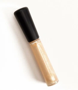 NIB MAC MINERALIZED LIPGLASS (ON CUE) GOLD PEARL LIP GLOSS RARE 💝 - Picture 1 of 1