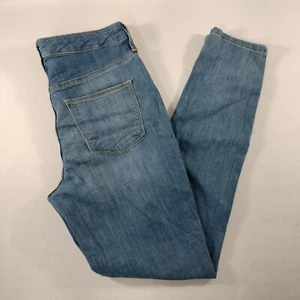 Neu ohne Etikett Universal Threads Damenjeans hoher Bund Skinny blau Denim Größe 6/28 - Bild 1 von 9