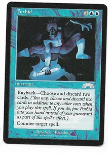 Magic the Gathering Forbid Exodus Magic the Gathering - Imagen 1 de 2