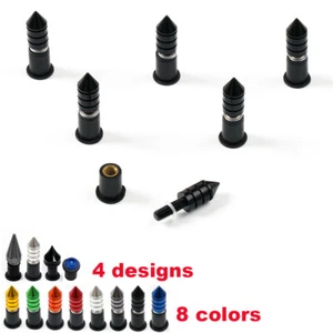 M5 Spike Windshield Bolts Windscreen Screws for Kawasaki ZX12R 2000-2006 02 03 - Picture 1 of 5
