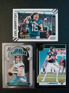(3) 2024 Panini Zenith Z Marquee Trevor Lawrence # 24, 20, 44 " Jaguars " - Picture 1 of 2