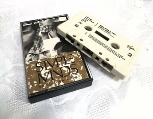 SIMPLE MINDS / ONCE UPON A TIME / UK CASSETTE 1985 - Picture 1 of 2